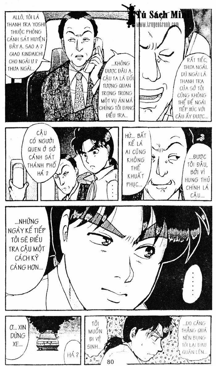 Thám Tử Kindaichi: Chapter 66