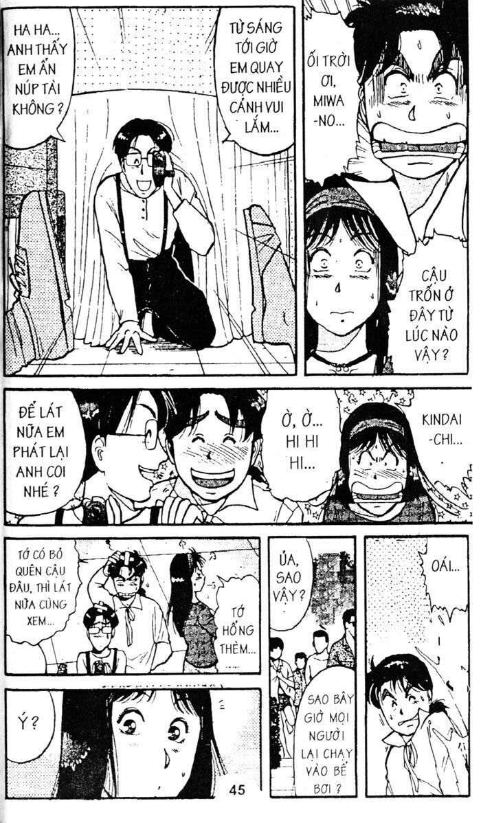 Thám Tử Kindaichi: Chapter 66