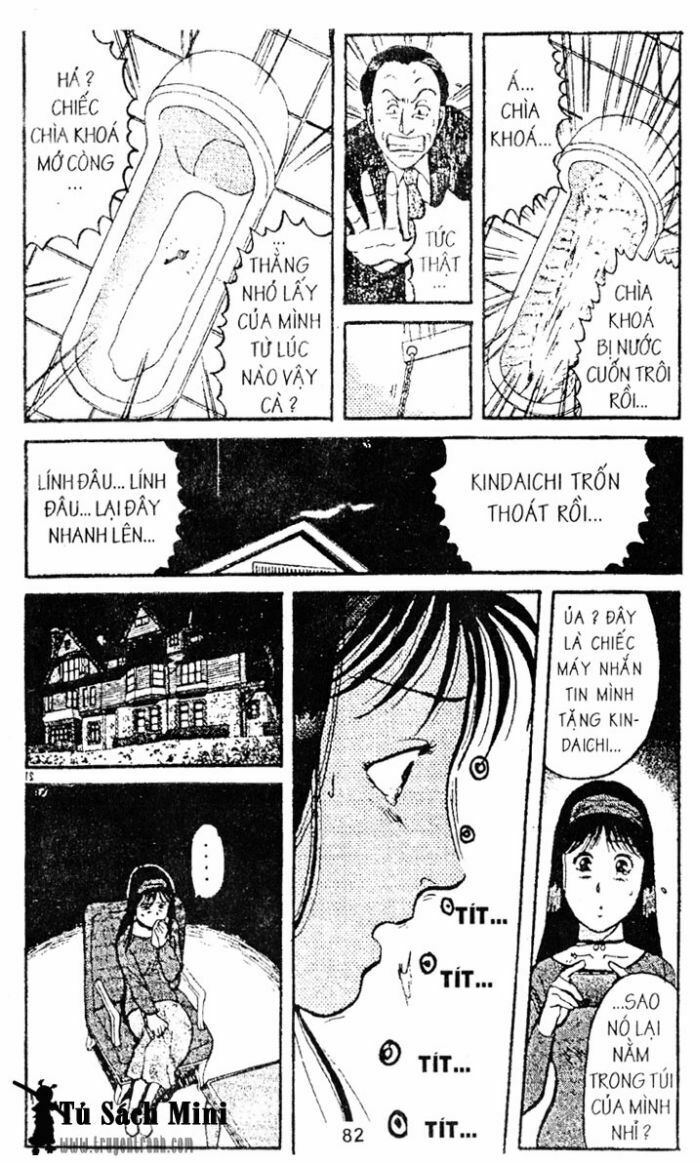 Thám Tử Kindaichi: Chapter 66
