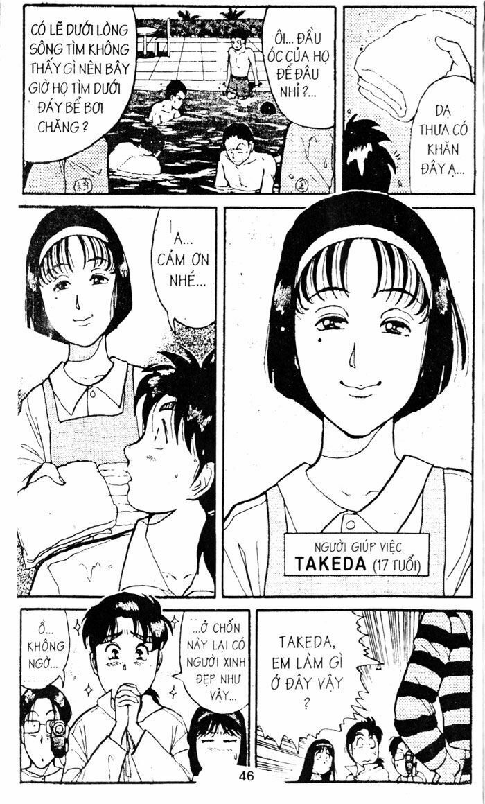 Thám Tử Kindaichi: Chapter 66