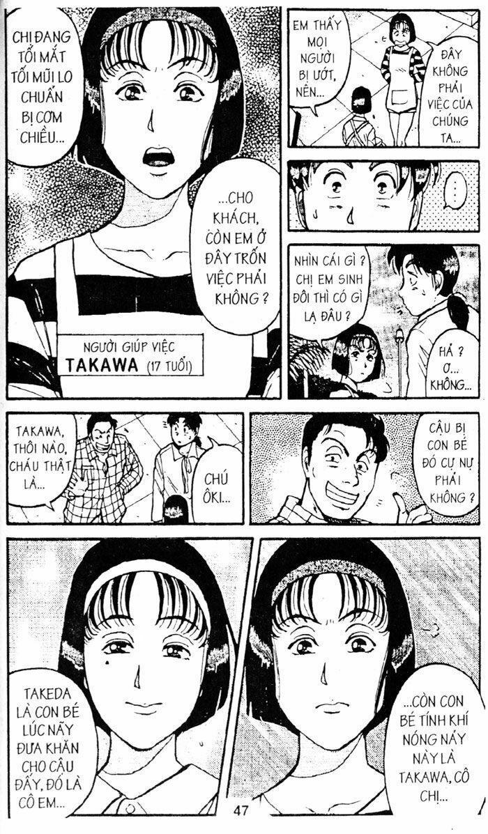 Thám Tử Kindaichi: Chapter 66