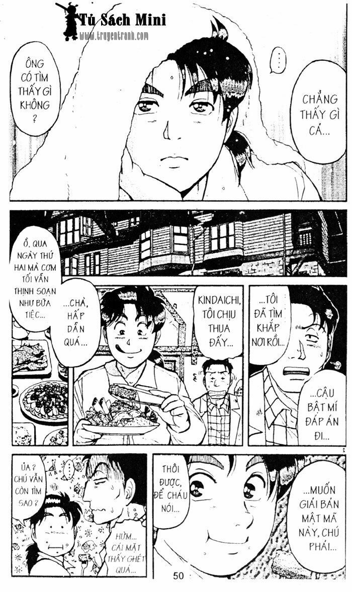 Thám Tử Kindaichi: Chapter 66