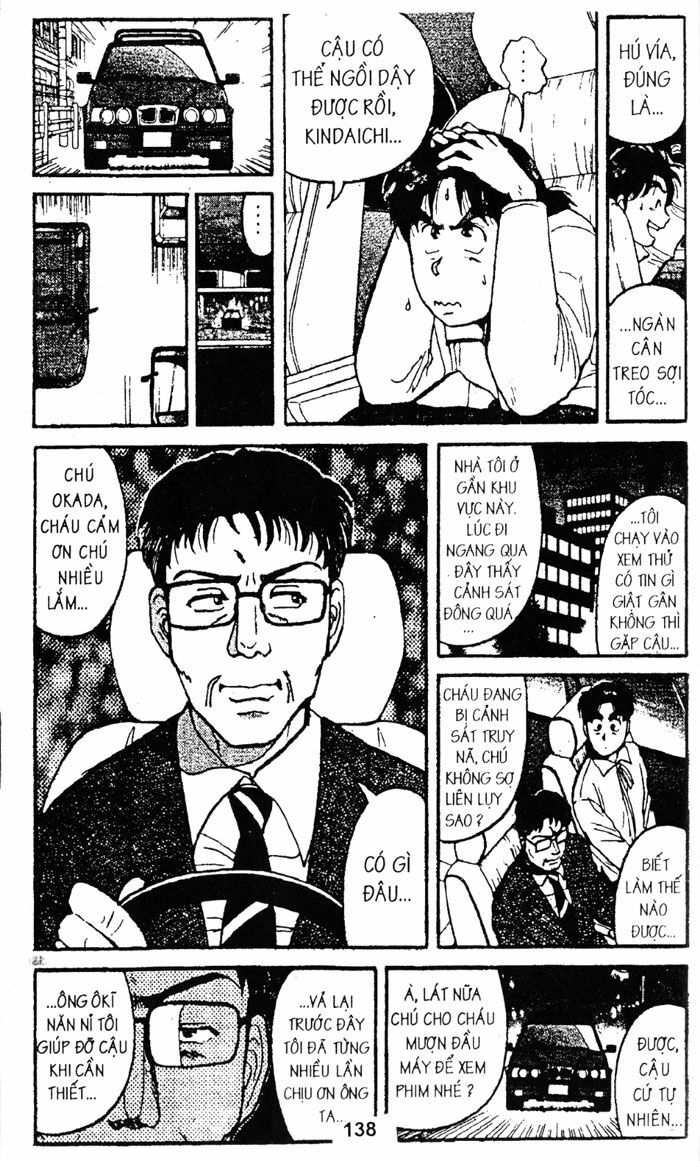 Thám Tử Kindaichi: Chapter 68