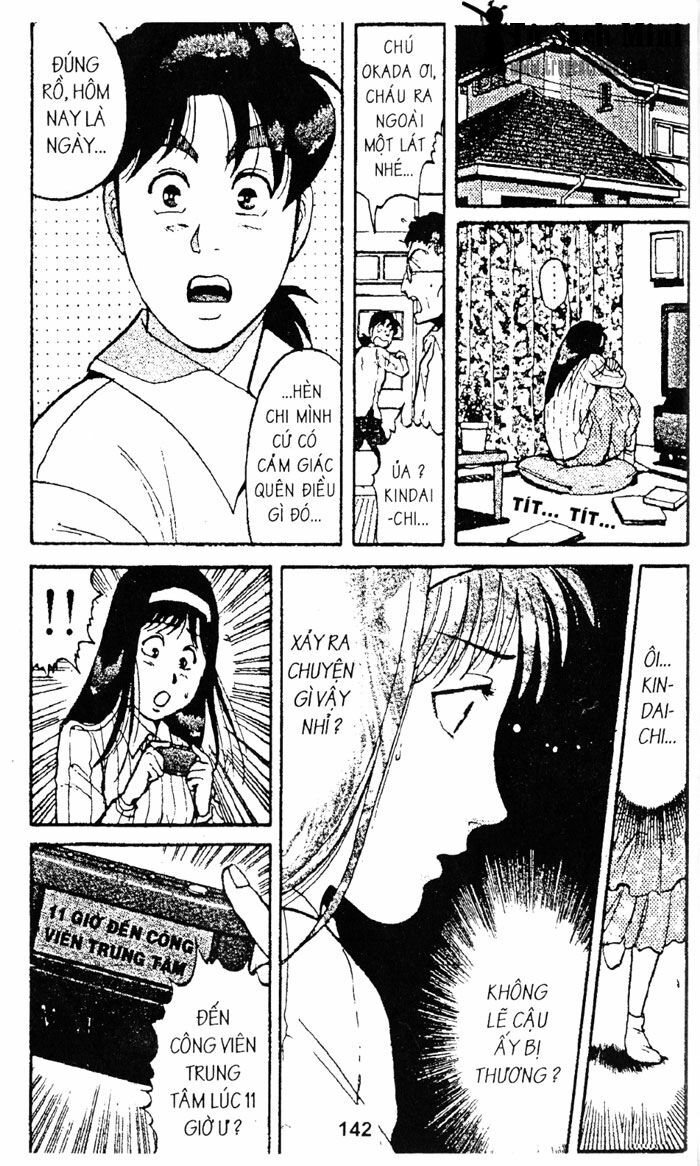 Thám Tử Kindaichi: Chapter 68