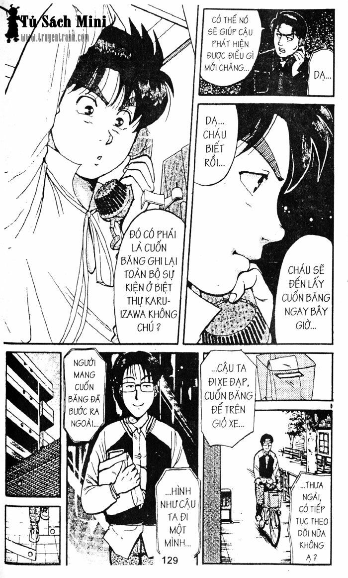 Thám Tử Kindaichi: Chapter 68