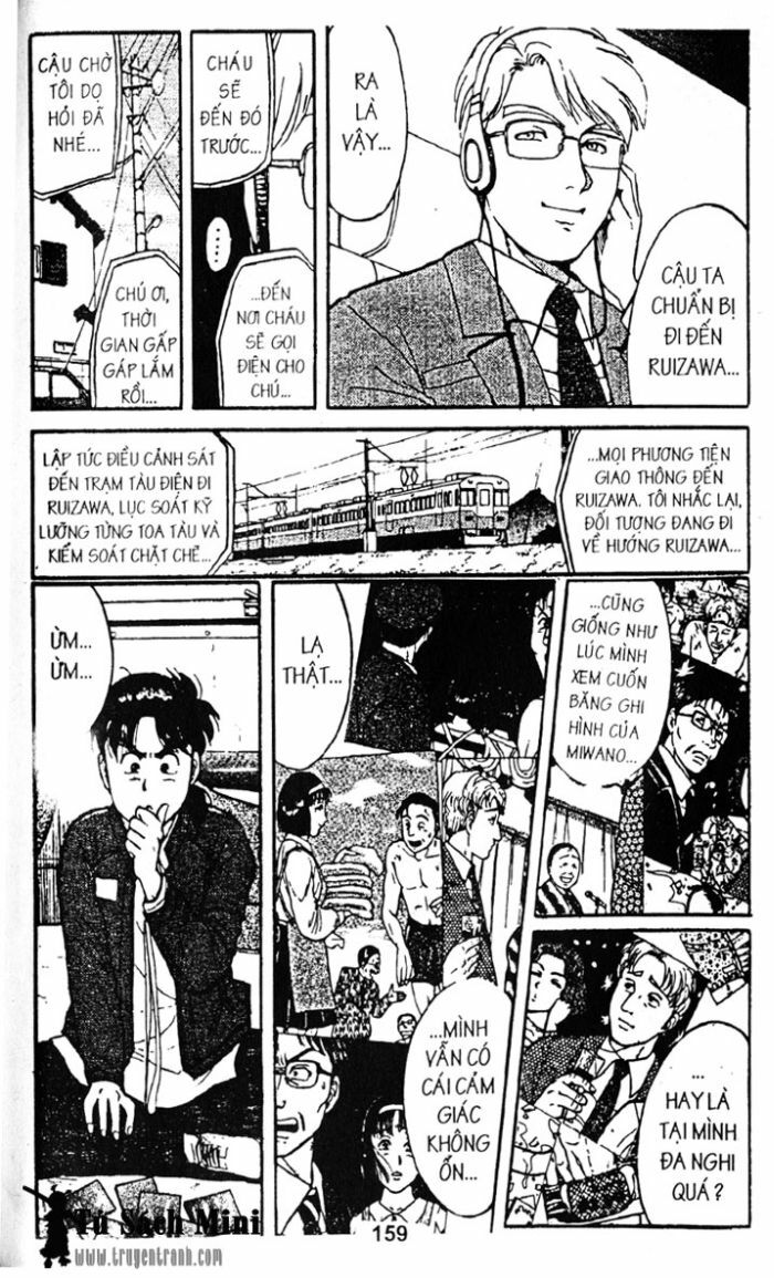 Thám Tử Kindaichi: Chapter 68