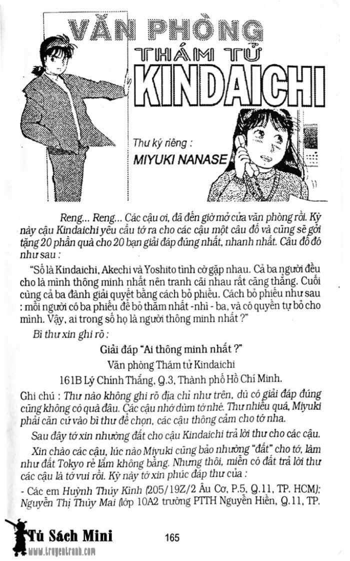 Thám Tử Kindaichi: Chapter 68