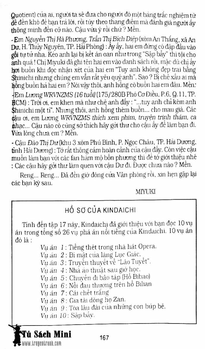 Thám Tử Kindaichi: Chapter 68