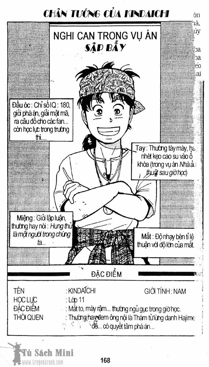 Thám Tử Kindaichi: Chapter 68