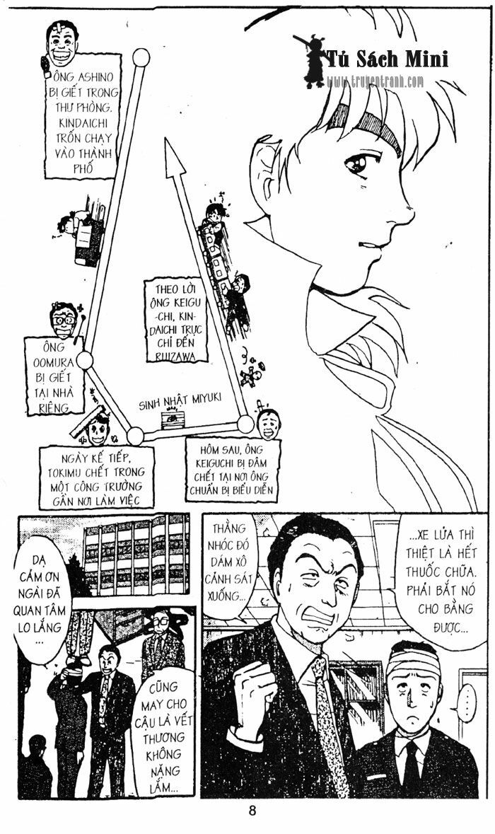 Thám Tử Kindaichi: Chapter 69