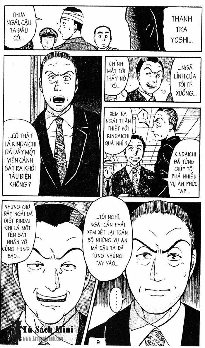 Thám Tử Kindaichi: Chapter 69