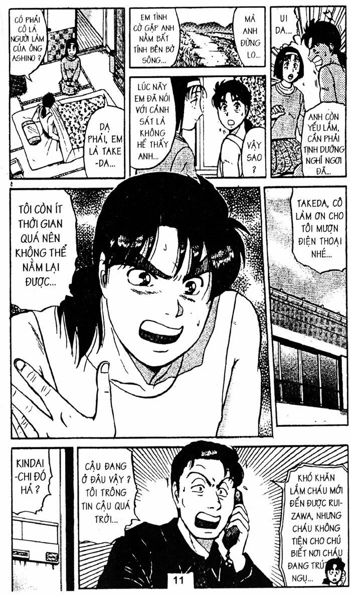 Thám Tử Kindaichi: Chapter 69
