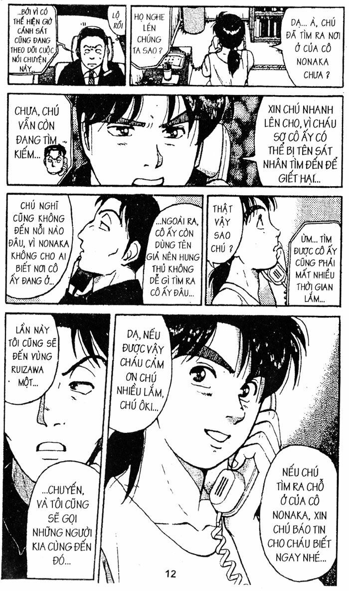 Thám Tử Kindaichi: Chapter 69