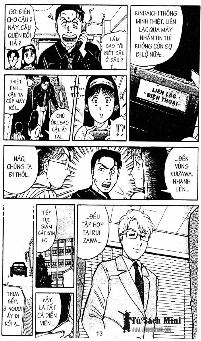 Thám Tử Kindaichi: Chapter 69