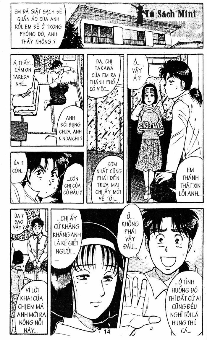 Thám Tử Kindaichi: Chapter 69