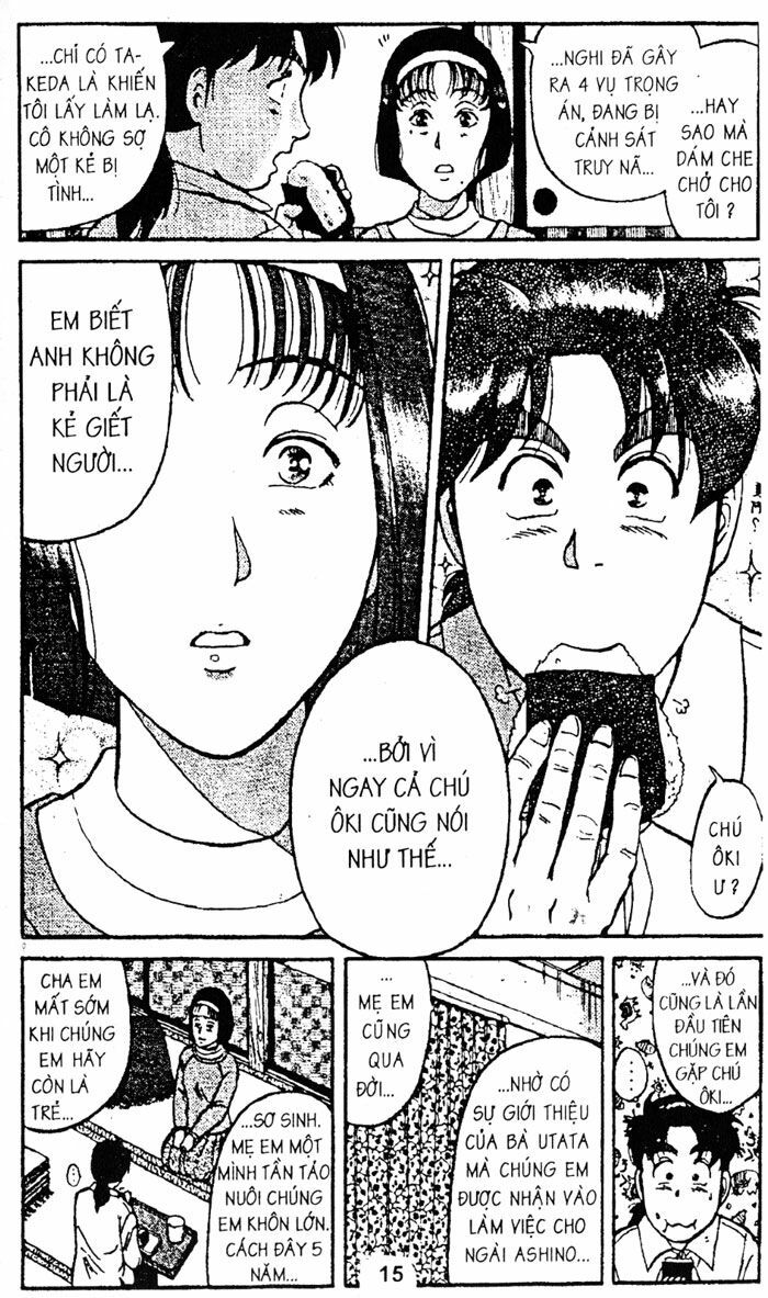 Thám Tử Kindaichi: Chapter 69