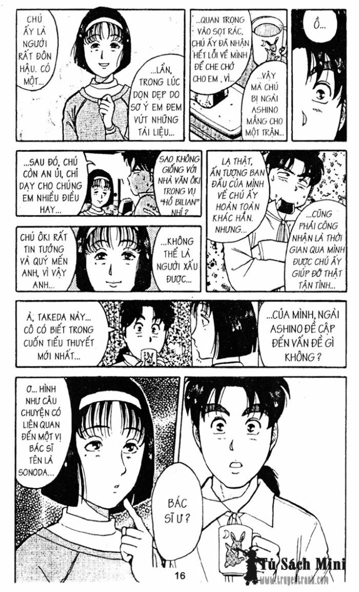 Thám Tử Kindaichi: Chapter 69