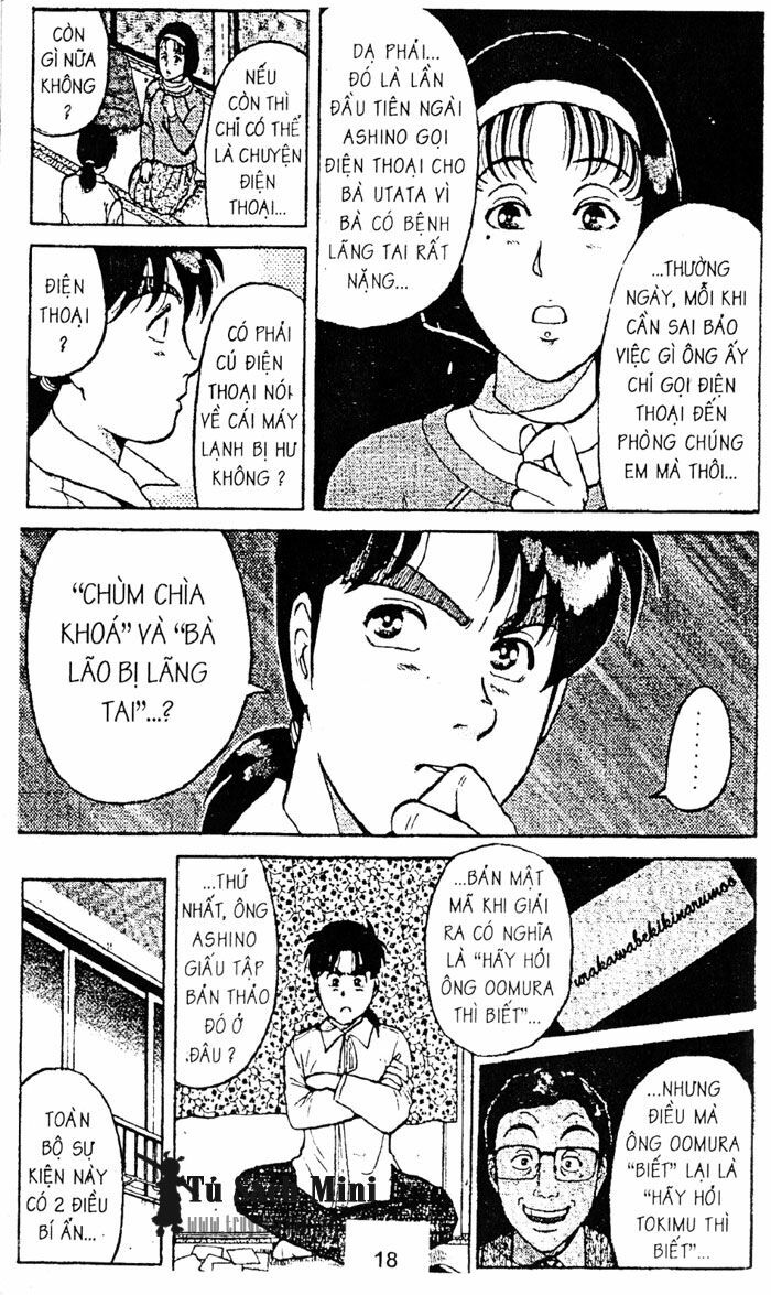 Thám Tử Kindaichi: Chapter 69