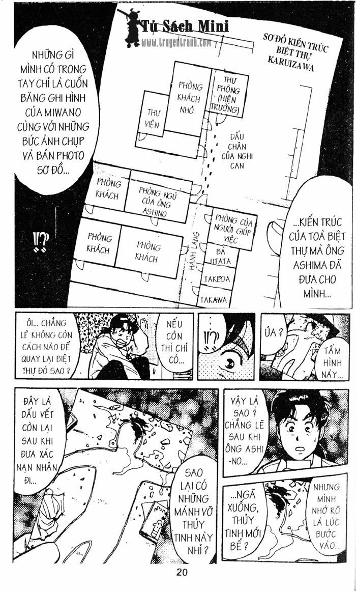 Thám Tử Kindaichi: Chapter 69
