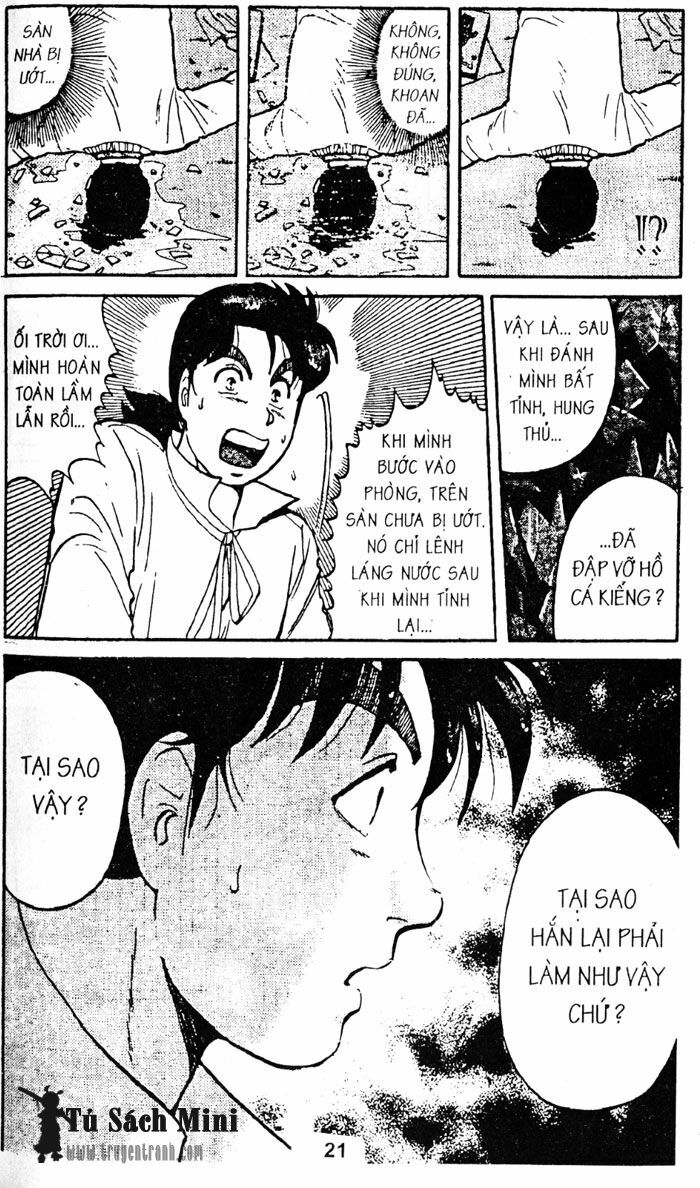 Thám Tử Kindaichi: Chapter 69