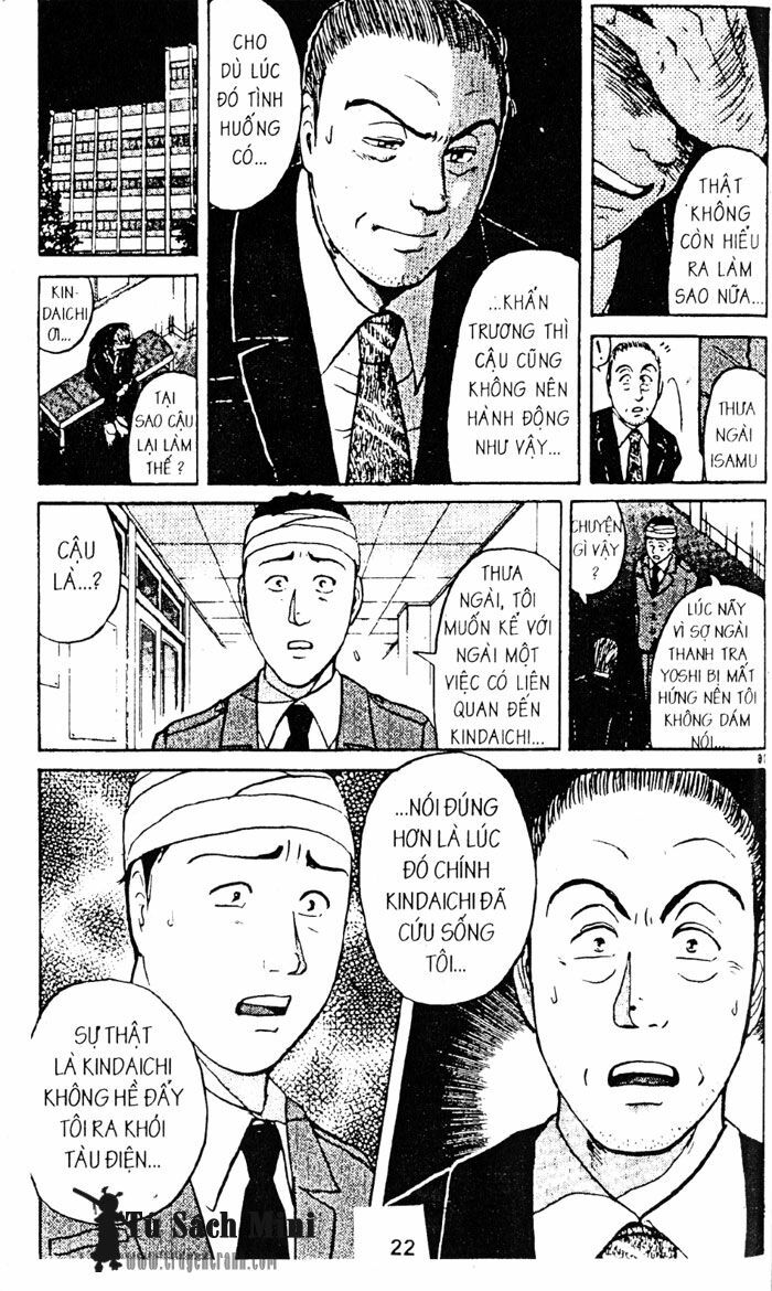Thám Tử Kindaichi: Chapter 69