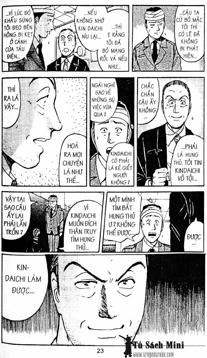 Thám Tử Kindaichi: Chapter 69