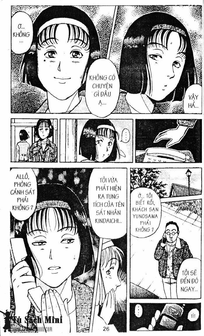 Thám Tử Kindaichi: Chapter 69