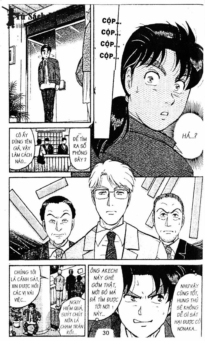 Thám Tử Kindaichi: Chapter 69