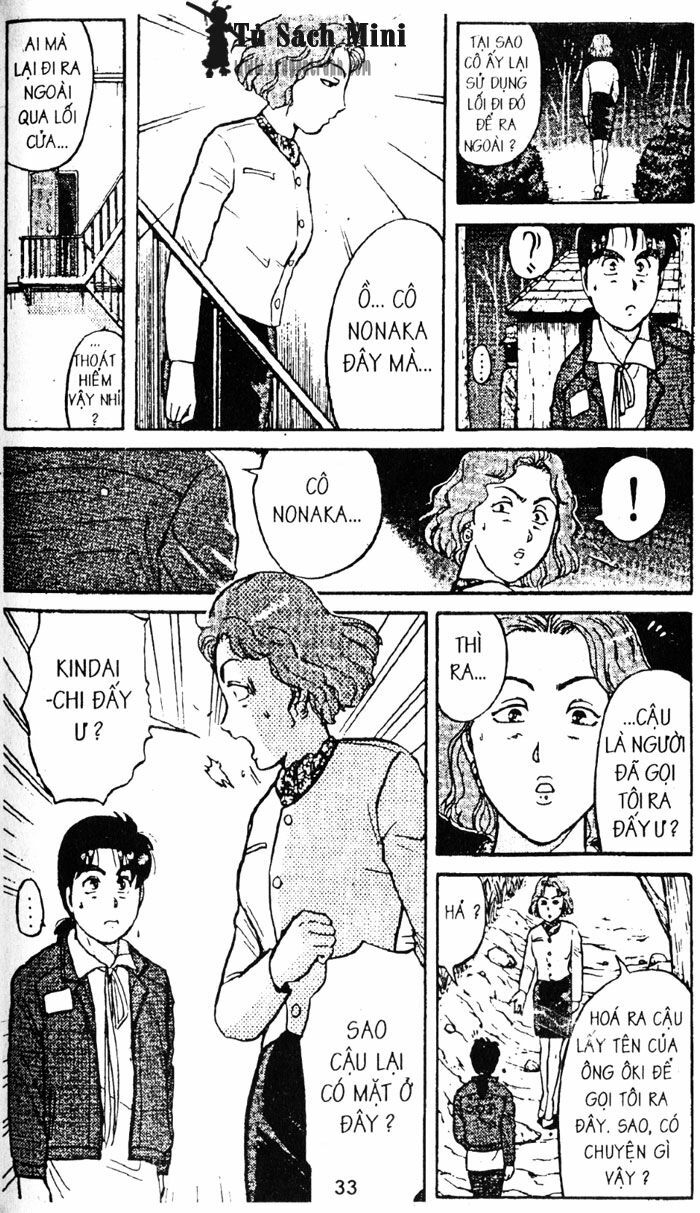 Thám Tử Kindaichi: Chapter 69