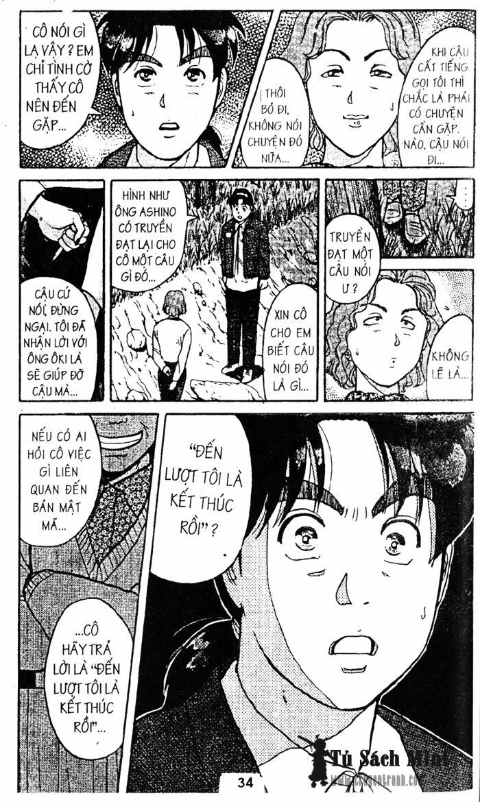 Thám Tử Kindaichi: Chapter 69