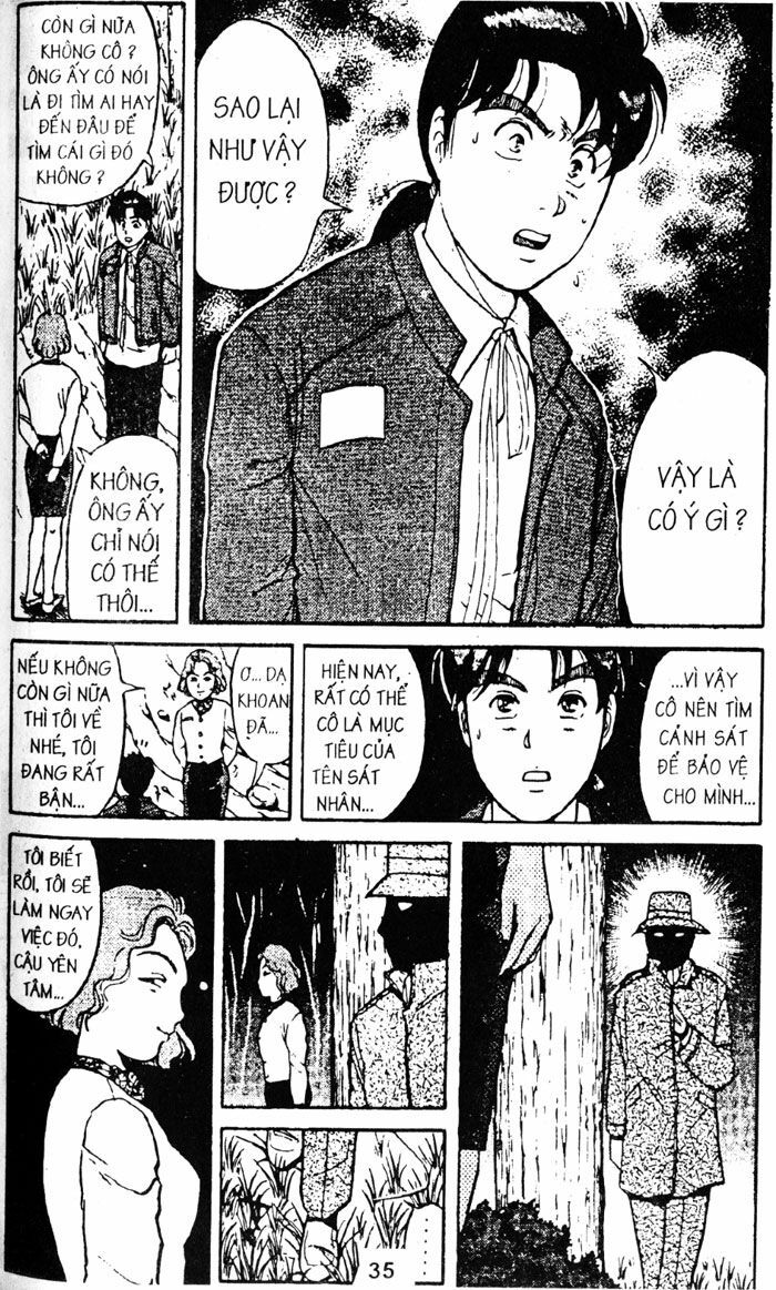 Thám Tử Kindaichi: Chapter 69