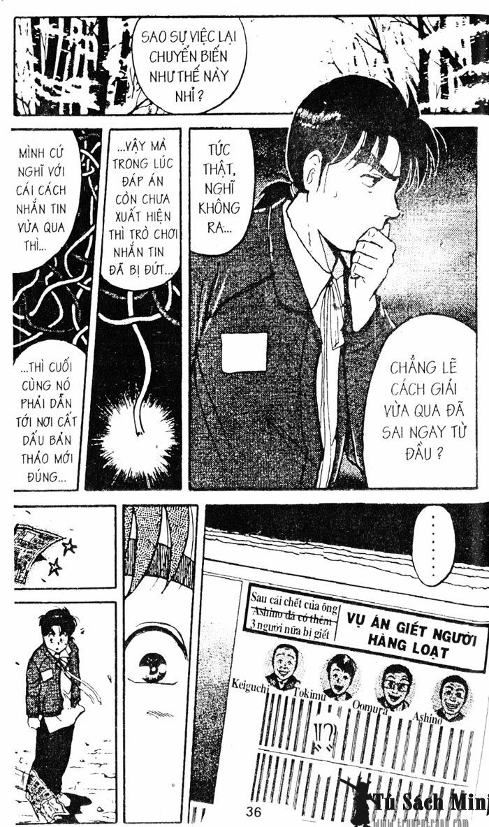Thám Tử Kindaichi: Chapter 69