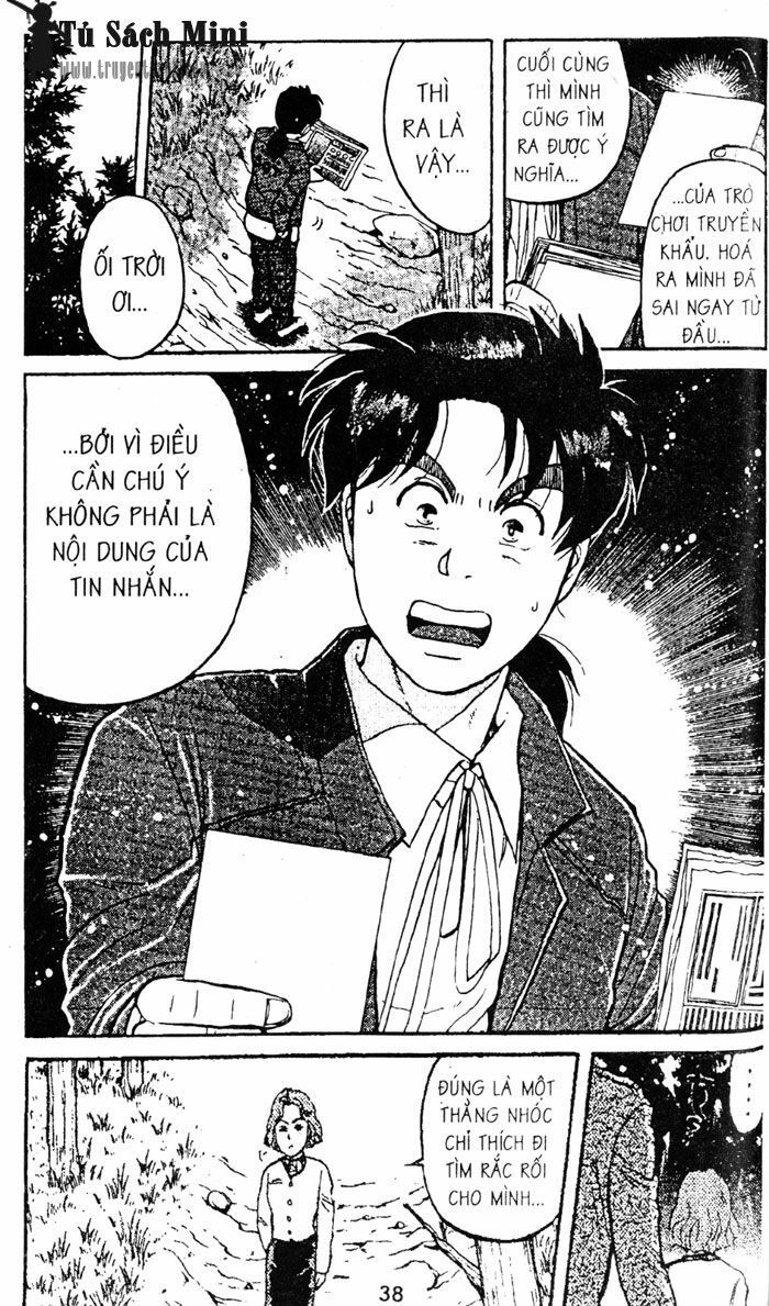Thám Tử Kindaichi: Chapter 69