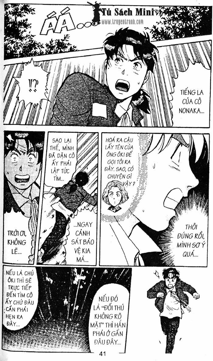 Thám Tử Kindaichi: Chapter 69