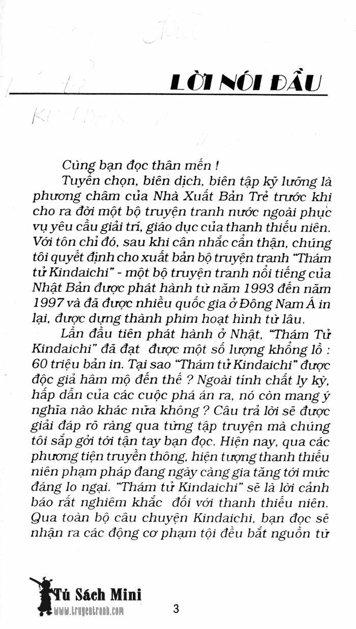 Thám Tử Kindaichi: Chapter 69
