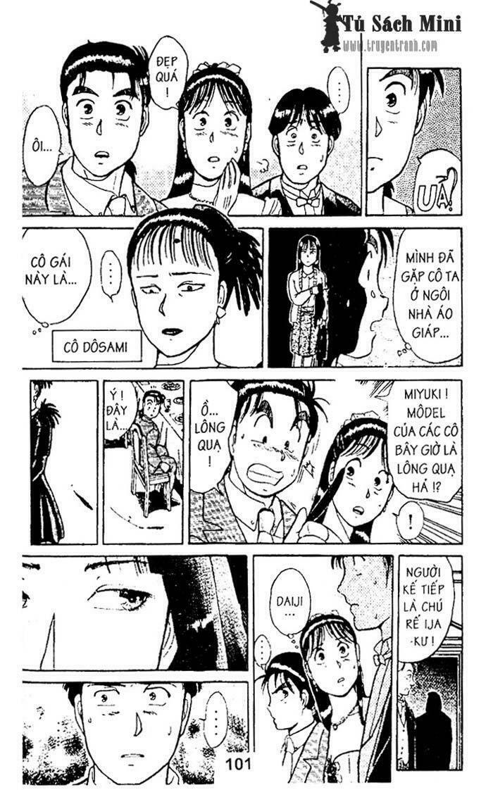 Thám Tử Kindaichi: Chapter 7