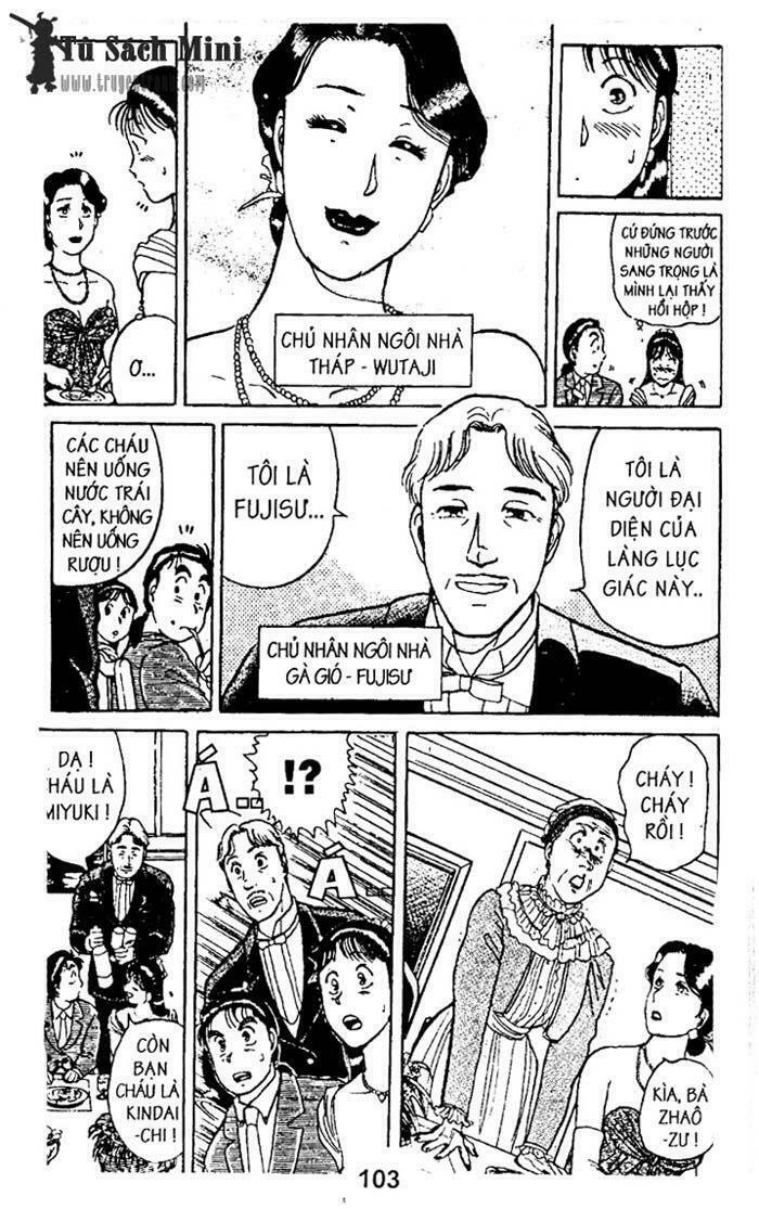 Thám Tử Kindaichi: Chapter 7