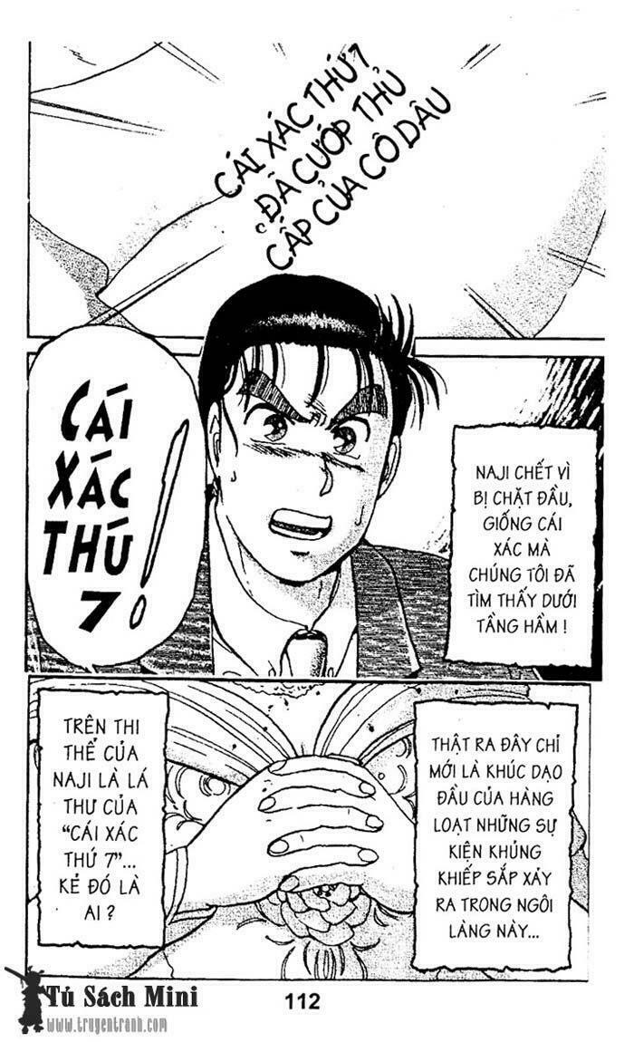 Thám Tử Kindaichi: Chapter 7