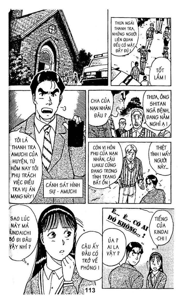 Thám Tử Kindaichi: Chapter 7
