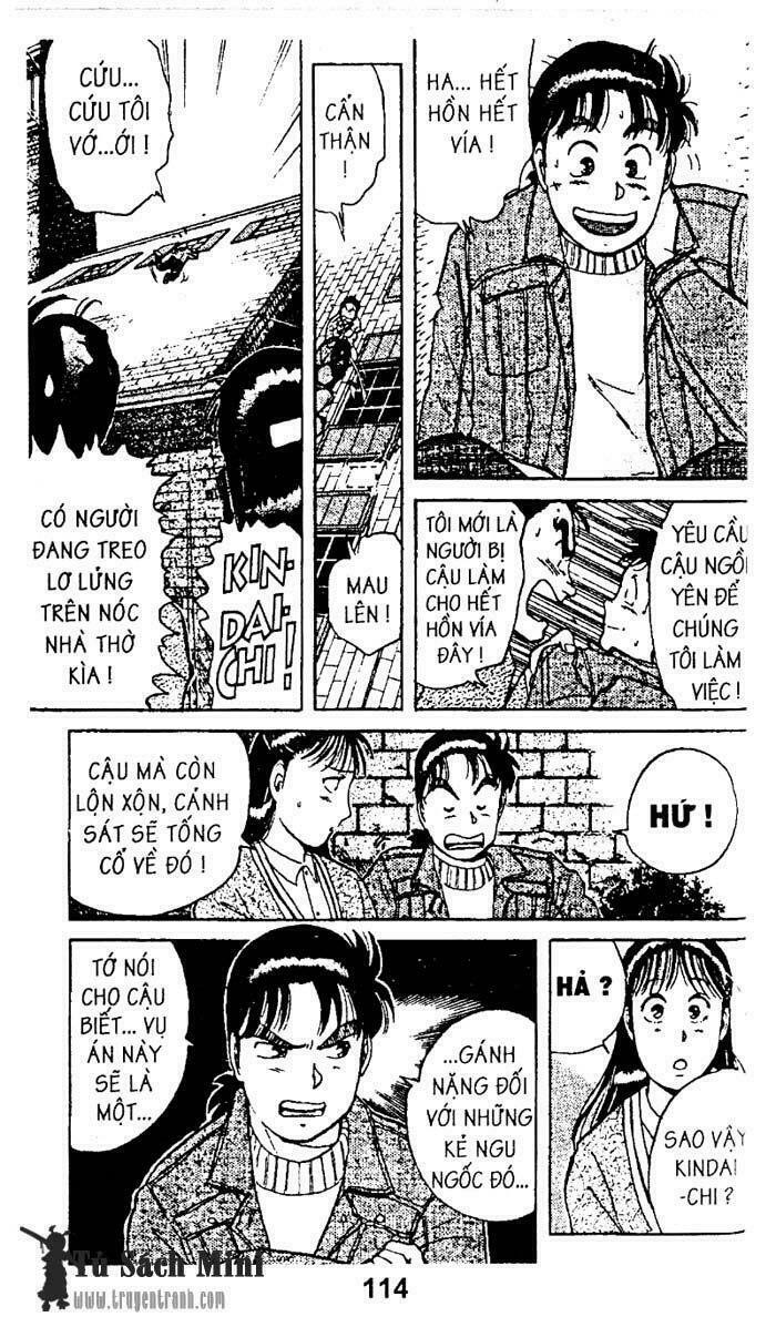 Thám Tử Kindaichi: Chapter 7