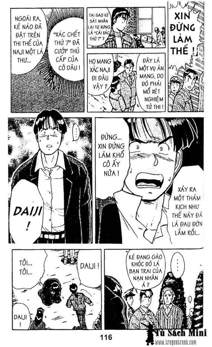 Thám Tử Kindaichi: Chapter 7