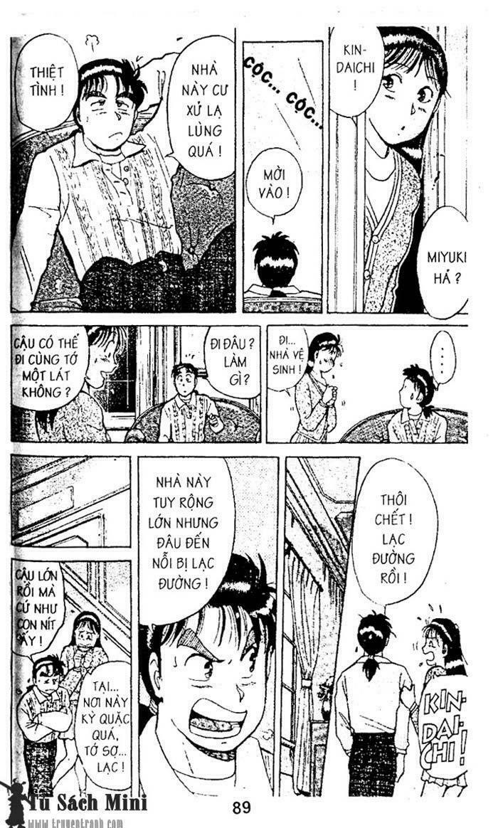 Thám Tử Kindaichi: Chapter 7