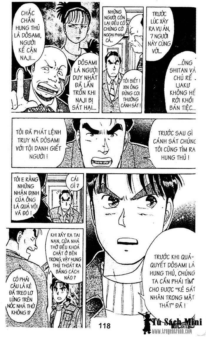 Thám Tử Kindaichi: Chapter 7
