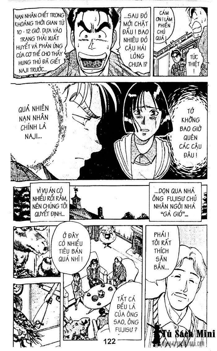 Thám Tử Kindaichi: Chapter 7