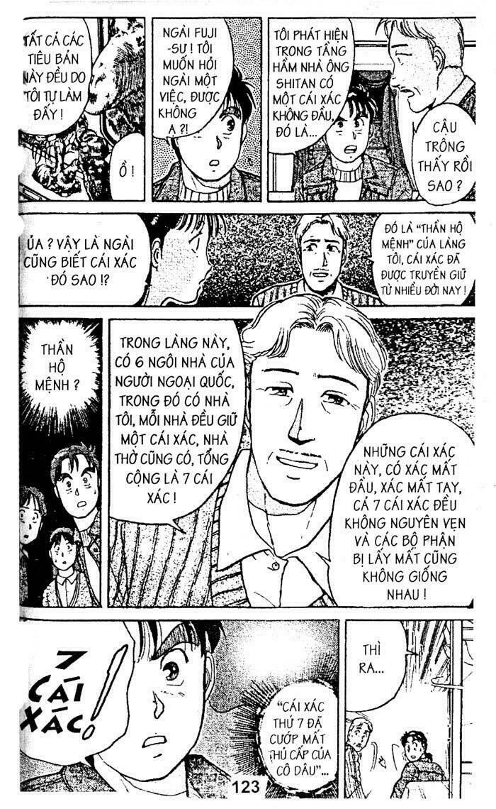 Thám Tử Kindaichi: Chapter 7