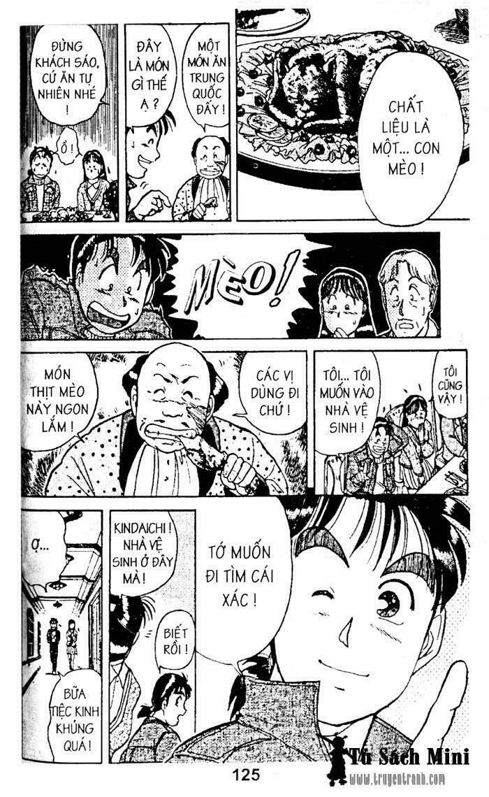 Thám Tử Kindaichi: Chapter 7