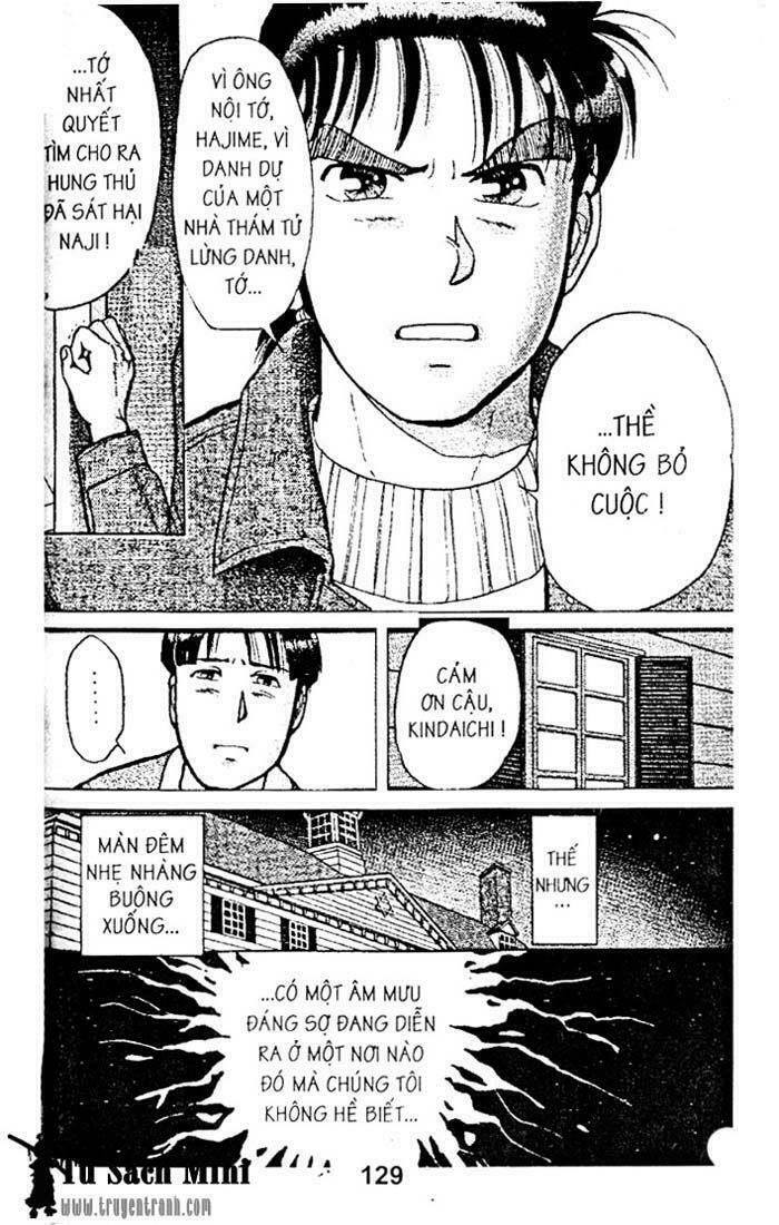 Thám Tử Kindaichi: Chapter 7