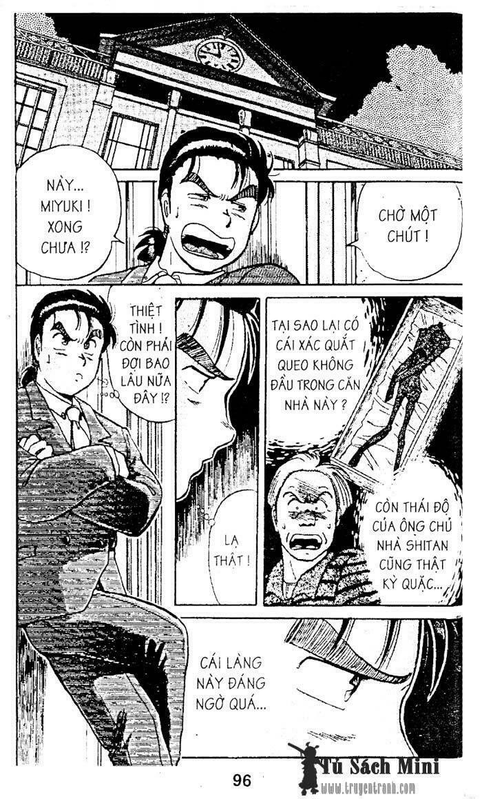 Thám Tử Kindaichi: Chapter 7