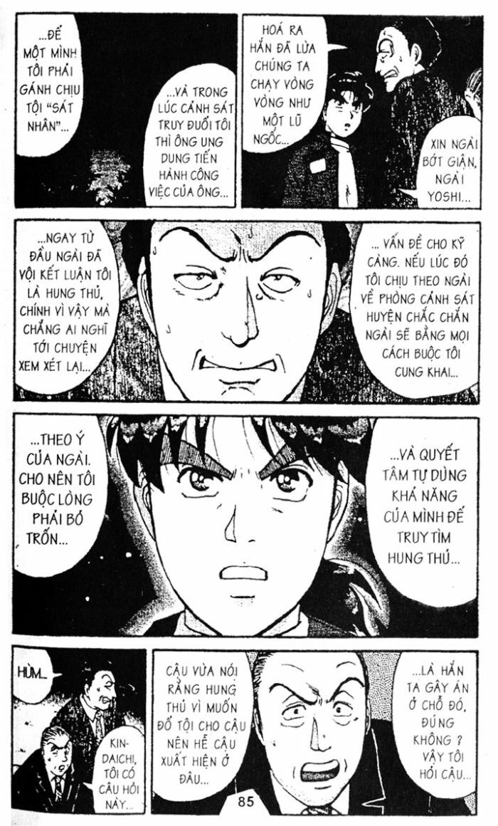 Thám Tử Kindaichi: Chapter 71