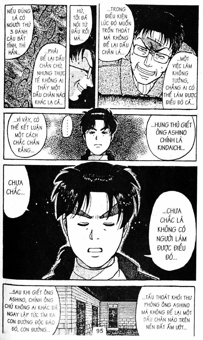 Thám Tử Kindaichi: Chapter 71